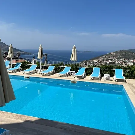 Marquis Blue Bed & Breakfast Kaş