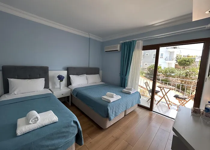 Marquis Blue Nocleg ze śniadaniem Kaş