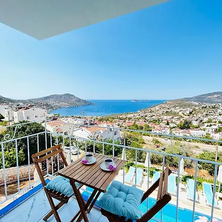 Marquis Blue Bed & Breakfast Kaş